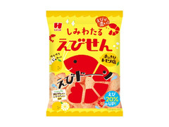 ひざつき しみわたるえびせん あっさりレモン塩 商品写真