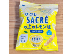 ひざつき サクレの上のレモン味 つな旨揚げ 商品写真