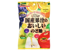 HAYAKAWA 国産果汁の おいしいのど飴 商品写真