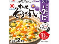 ヒガシマル ちょっとぞうすい うに 商品写真