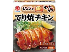 ヒガシマル レンジでほくほく てり焼チキン調味料 商品写真