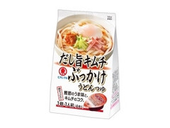 ヒガシマル だし旨キムチ ぶっかけうどんつゆ 商品写真