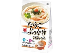 ヒガシマル たらこぶっかけうどんつゆ 袋3個