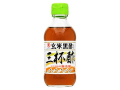 ヒガシマル 玄米黒酢入り三杯酢 商品写真