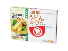 ヒガシマル 減塩うどんスープ 商品写真