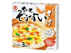 ヒガシマル ちょっとぞうすい さけ 商品写真