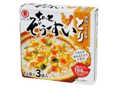 ヒガシマル ちょっとぞうすい とり 商品写真