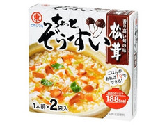 ヒガシマル ちょっとぞうすい 松茸 商品写真