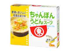 ヒガシマル ちゃんぽんうどんスープ 商品写真