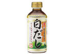 ヒガシマル 京風割烹 白だし ペット400ml