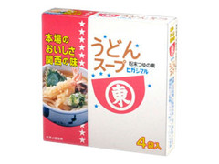 ヒガシマル うどんスープ 箱8g×4