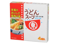 うどんスープ 箱8g×4