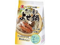 ヒガシマル ちょっとなべ小町 だし香るよせ鍋 袋40ml×3