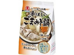 ヒガシマル ちょっとなべ小町 香ばしいごまみそ鍋 袋40ml×3