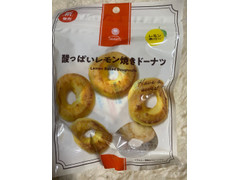 平和堂 酸っぱいレモン焼きドーナツ 商品写真