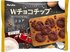 フルタ フルタの焼菓子工房 Wチョコチップクッキー ココア 袋185g