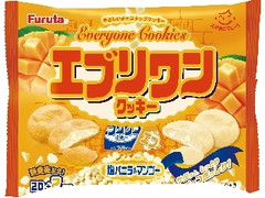 フルタ エブリワンクッキー 塩バニラ＆マンゴー 商品写真