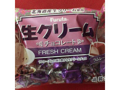 フルタ 生クリームチョコレート ラムレーズン 商品写真