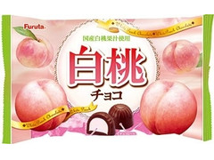 フルタ 白桃チョコ 商品写真