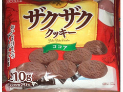 フルタ ザクザククッキー ココア 商品写真