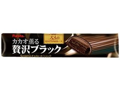 フルタ 大人のセコイヤチョコレート カカオ薫る 贅沢ブラック 袋1本