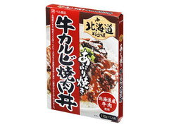 ベル 北海道どんぶり屋 牛カルビ焼肉丼 商品写真