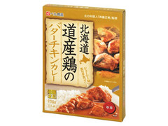 ベル 北海道道産鶏のバターチキンカレー 中辛 商品写真