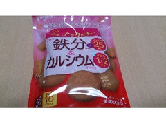 ピジョン Fe＋Caクッキー マイルドココア 商品写真