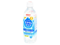 ベビー飲料 ミネラルアクア 3ヵ月頃から ペット500ml