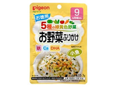 ピジョン お野菜ふりかけ 小魚 お徳用 商品写真