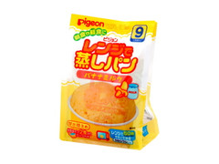 ピジョン レンジで蒸パン バナナミルク 商品写真