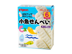 ピジョン 元気アップCa 小魚せんべい 商品写真