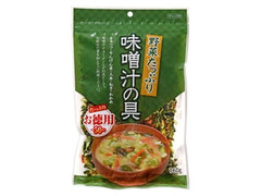 フジサワ 野菜たっぷり味噌汁の具 商品写真