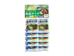 藤沢商事 海藻サラダ 糸寒天入り 商品写真