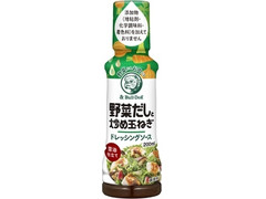 ブルドック 野菜だしと炒め玉ねぎドレッシングソース 商品写真