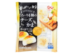 伏見 4種のチーズかま 商品写真