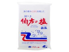 伯方塩業 伯方の塩 袋750g