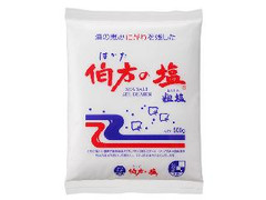 伯方塩業 伯方の塩 粗塩 袋500g