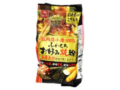 はくばく ふわもちお好み焼粉 商品写真