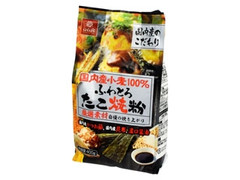 はくばく 国内産小麦100％ ふわとろたこ焼粉 商品写真