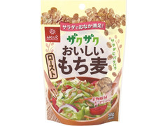 はくばく ザクザクおいしいローストもち麦 商品写真