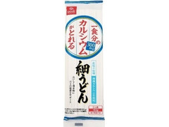 はくばく 一食分のカルシウムがとれる細うどん 商品写真