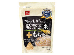 はくばく 発芽玄米＋もち麦 商品写真