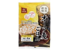 はくばく 全粒穀物 オーツ麦ごはん