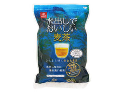 はくばく 水出しでおいしい麦茶 国内産六条麦茶100％ きらきら輝く黄金色麦茶