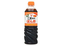 甘口ごま風味ぽん酢 ボトル720ml