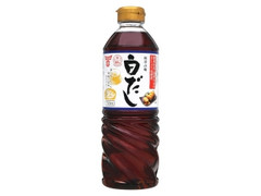 料亭の味 白だし ボトル720ml