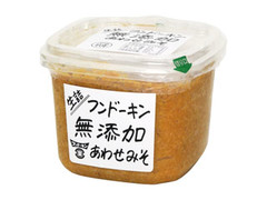 生詰無添加あわせみそ カップ850g