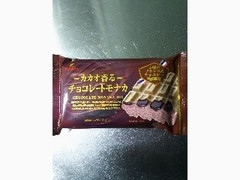 FUTABA カカオ香るチョコレートモナカ 商品写真