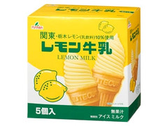 FUTABA レモン牛乳アイス 商品写真